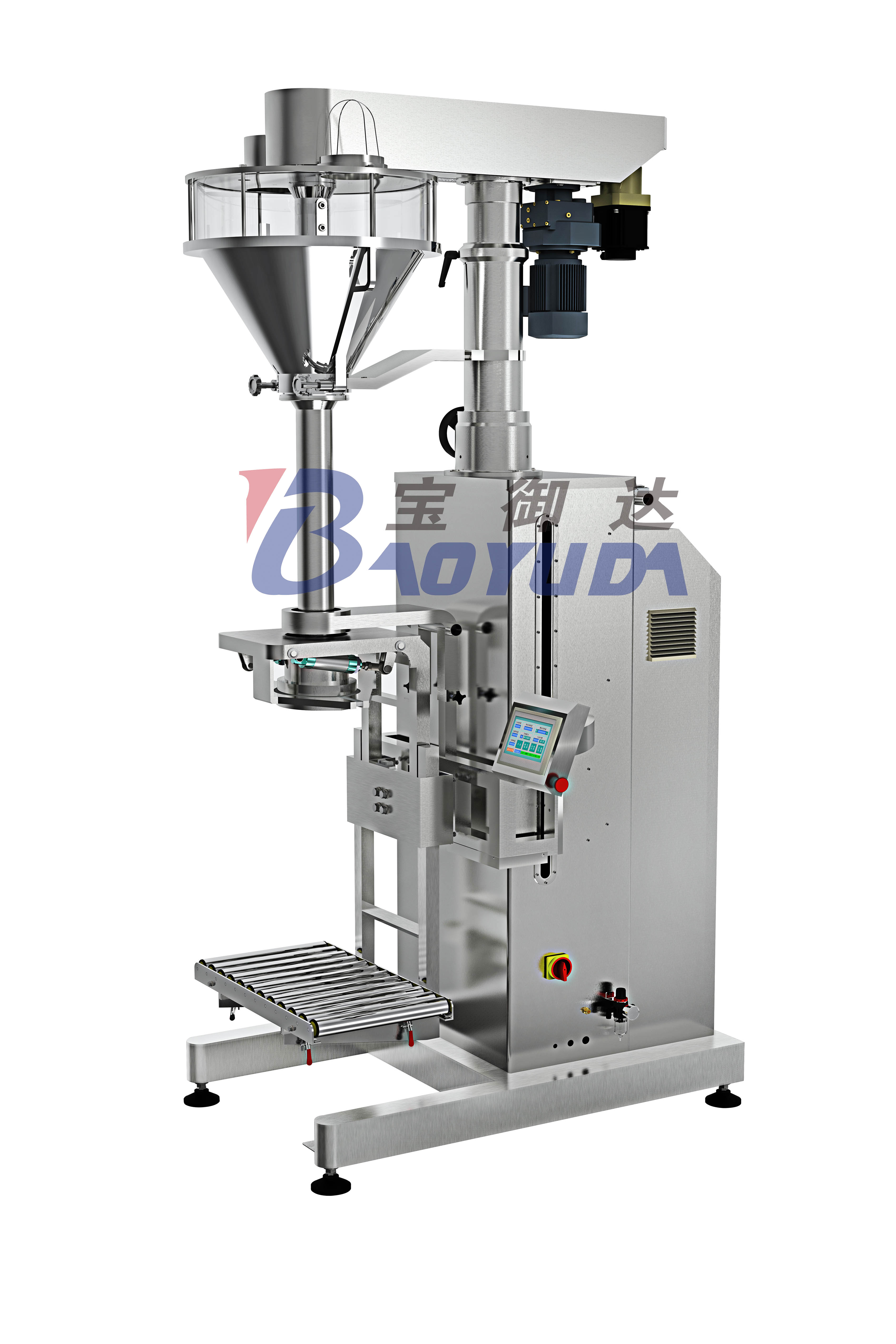 TC-D1半自动称重式包装机